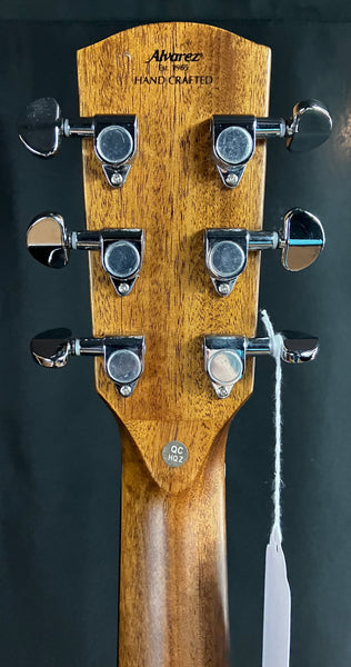 Alvarez AG66CESHB Artist Grand Auditorium Acoustic-Electric Guitar Shadowburst