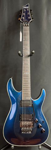 Schecter Hellraiser Hybrid C-1 FR Electric Guitar Ultra Violet Finish