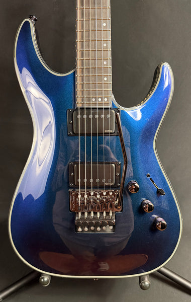 Schecter Hellraiser Hybrid C-1 FR Electric Guitar Ultra Violet Finish