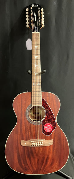 Fender Tim Armstrong Hellcat 12-String Acoustic-Electric Guitar Mahogany