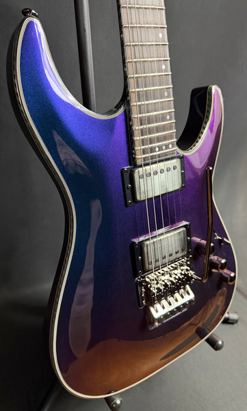 Schecter Hellraiser Hybrid C-1 FR Electric Guitar Ultra Violet Finish
