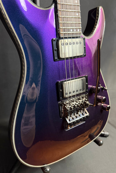 Schecter Hellraiser Hybrid C-1 FR Electric Guitar Ultra Violet Finish