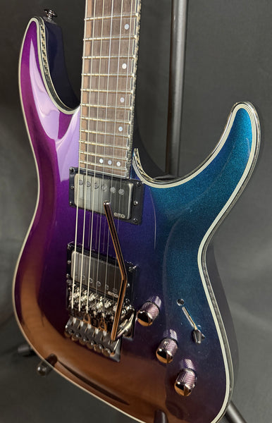 Schecter Hellraiser Hybrid C-1 FR Electric Guitar Ultra Violet Finish