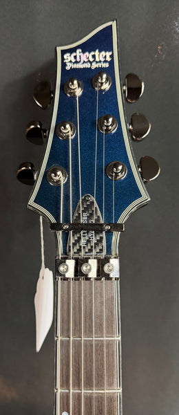 Schecter Hellraiser Hybrid C-1 FR Electric Guitar Ultra Violet Finish
