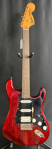 Squier Classic Vibe 70's Stratocaster HSS Electric Guitar Walnut Finish (754)