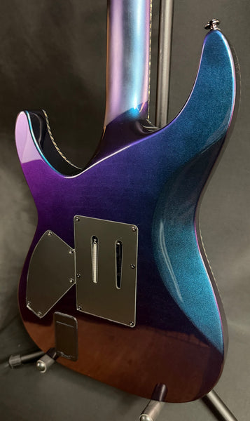 Schecter Hellraiser Hybrid C-1 FR Electric Guitar Ultra Violet Finish