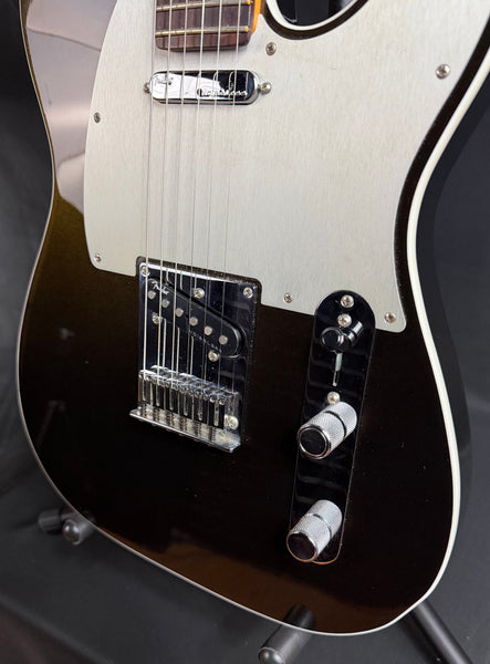 Fender American Ultra Telecaster Electric Guitar Texas Tea Finish w/ OHSC