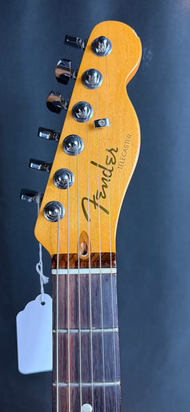 Fender American Ultra Telecaster Electric Guitar Texas Tea Finish w/ OHSC