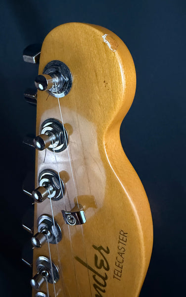 Fender American Ultra Telecaster Electric Guitar Texas Tea Finish w/ OHSC