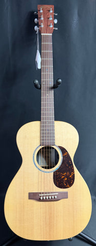 Martin 0-X2E Cocobolo Parlor Acoustic-Electric Guitar Natural w/ Gig Bag