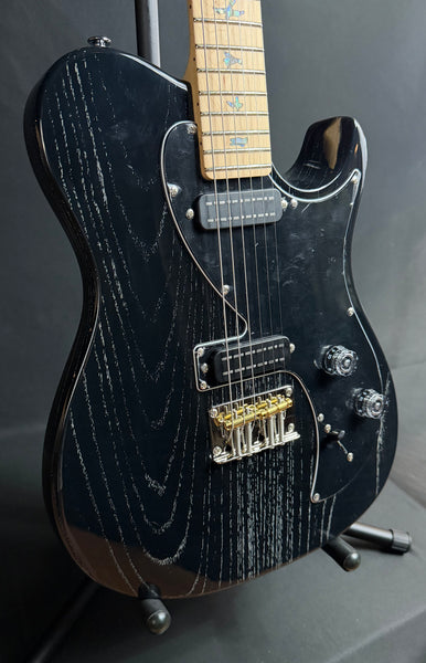PRS SE NF 53 Electric Guitar Black Doghair Finish w/ Gig Bag
