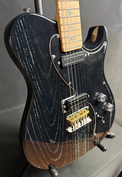 PRS SE NF 53 Electric Guitar Black Doghair Finish w/ Gig Bag
