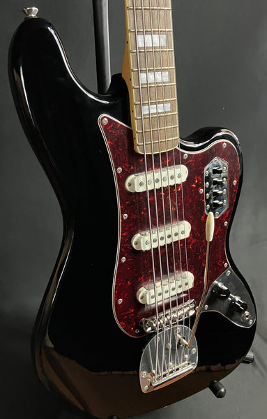 Squier Classic Vibe Bass VI Electric Guitar Gloss Black Finish