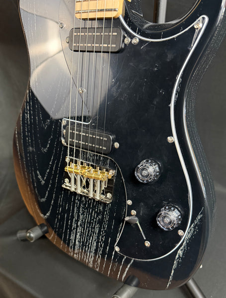 PRS SE NF 53 Electric Guitar Black Doghair Finish w/ Gig Bag