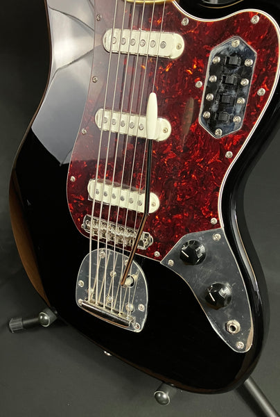 Squier Classic Vibe Bass VI Electric Guitar Gloss Black Finish