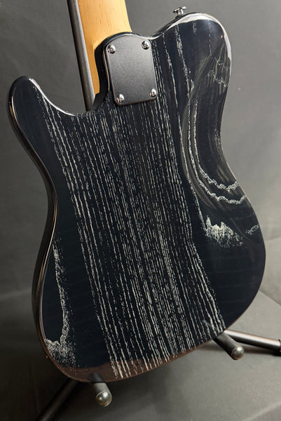 PRS SE NF 53 Electric Guitar Black Doghair Finish w/ Gig Bag