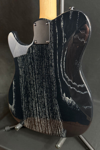 PRS SE NF 53 Electric Guitar Black Doghair Finish w/ Gig Bag