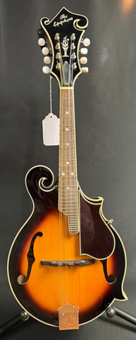 Epiphone MM-50 F-Style Mandolin Vintage Sunburst w/ Hardshell Case