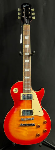 Epiphone Les Paul Standard Plus Top Electric Guitar Cherry Sunburst w/ Case