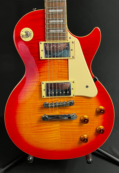 Epiphone Les Paul Standard Plus Top Electric Guitar Cherry Sunburst w/ Case