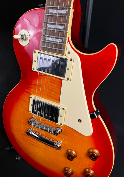 Epiphone Les Paul Standard Plus Top Electric Guitar Cherry Sunburst w/ Case