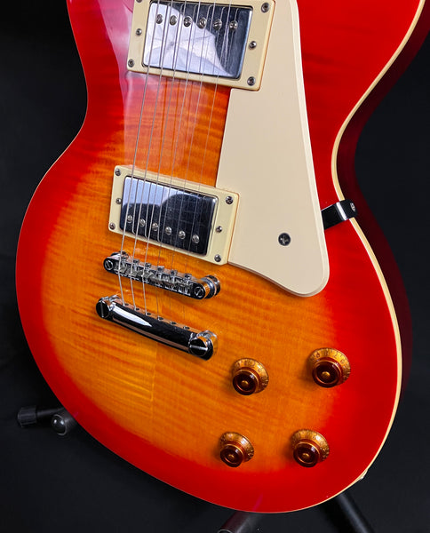 Epiphone Les Paul Standard Plus Top Electric Guitar Cherry Sunburst w/ Case