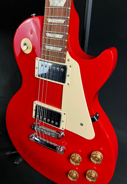 Gibson Les Paul Studio Electric Guitar Gloss Radiant Red Finish w/ OHSC