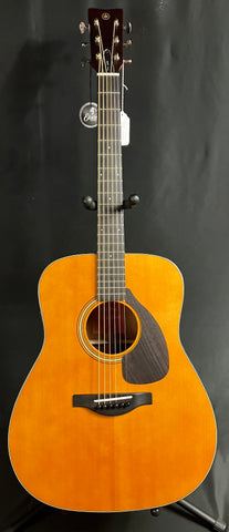 Yamaha FGX5 GL Red Label Dreadnought Acoustic-Electric Guitar Gloss Natural w/ OHSC (24A)