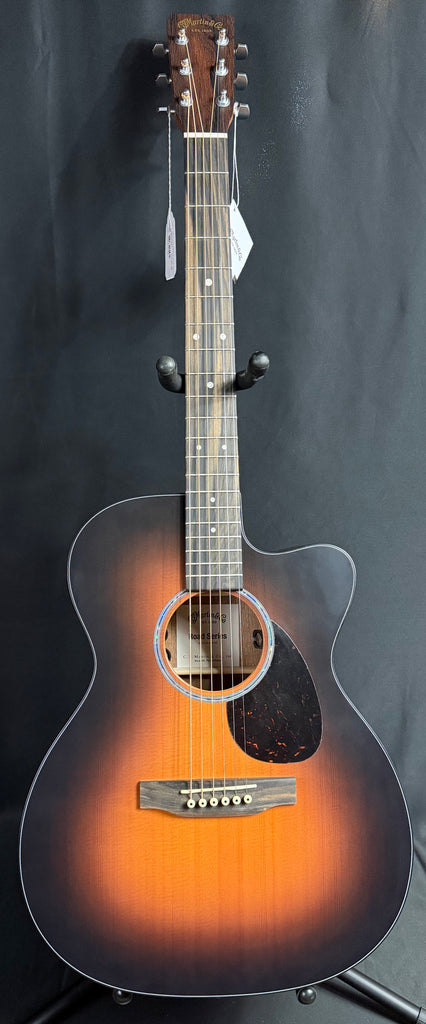 Martin OMC-10E Modern Burst Orchestra Cutaway Acoustic-Electric Guitar 1935 Sunburst w/ Soft Case