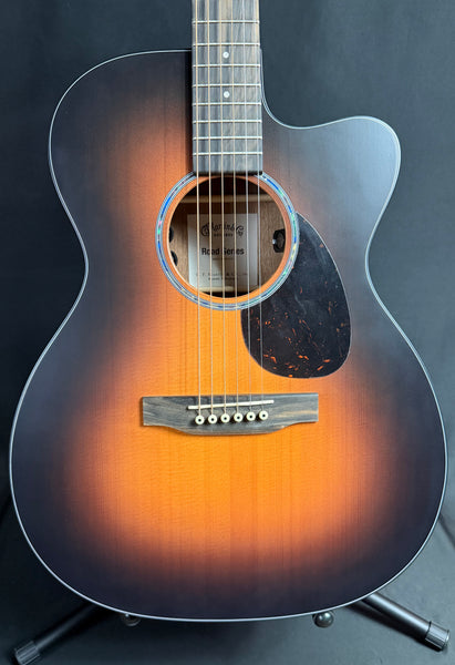 Martin OMC-10E Modern Burst Orchestra Cutaway Acoustic-Electric Guitar 1935 Sunburst w/ Soft Case