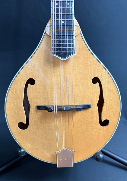 Bourgeois M5-A A-Style Mandolin Aged Tone Adirondack Blonde w/ Case