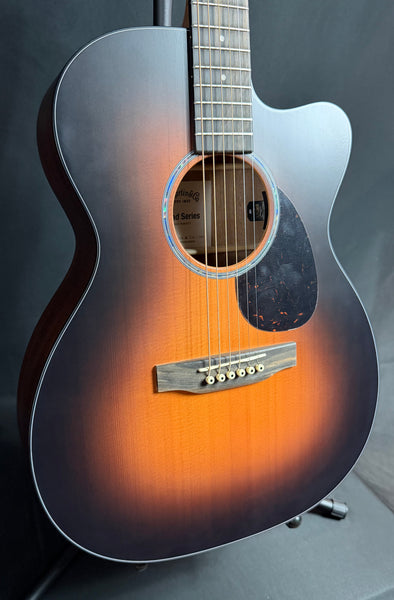 Martin OMC-10E Modern Burst Orchestra Cutaway Acoustic-Electric Guitar 1935 Sunburst w/ Soft Case
