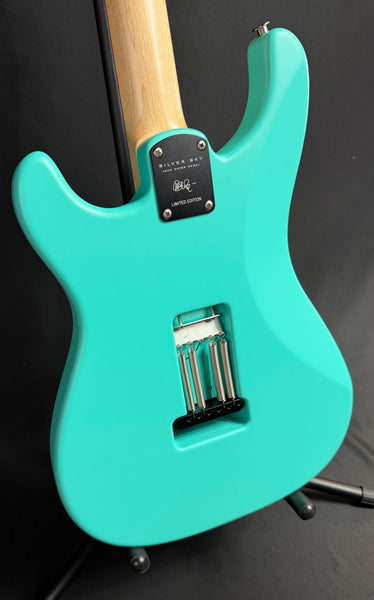 PRS Silver Sky Wild Blue Limited Edition John Mayer Signature Electric Guitar Wild Blue w/ Gig Bag