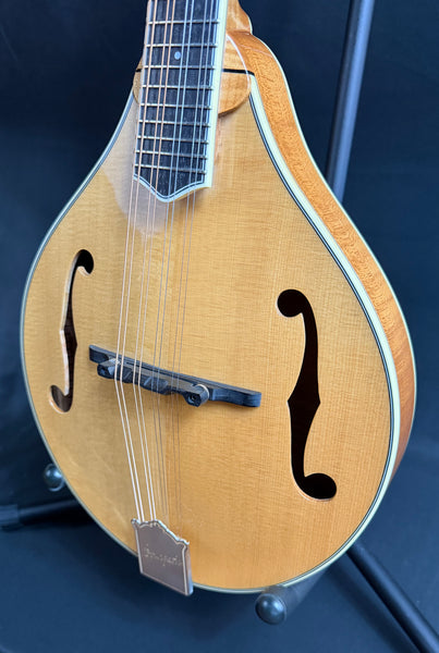 Bourgeois M5-A A-Style Mandolin Aged Tone Adirondack Blonde w/ Case