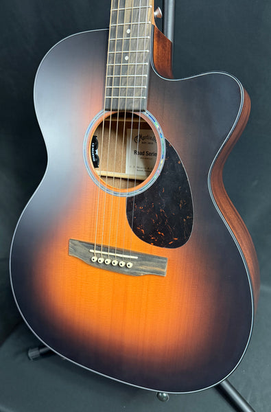 Martin OMC-10E Modern Burst Orchestra Cutaway Acoustic-Electric Guitar 1935 Sunburst w/ Soft Case