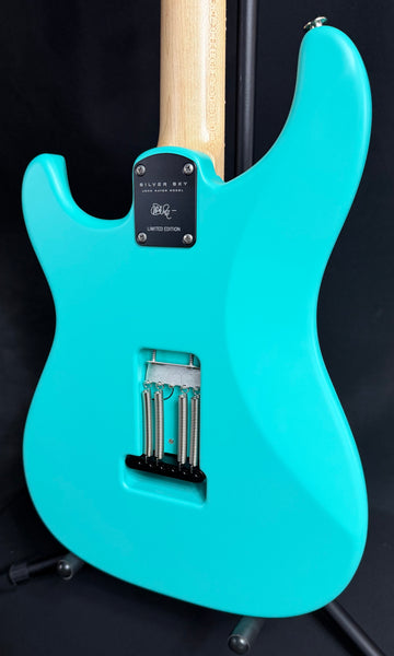 PRS Silver Sky Wild Blue Limited Edition John Mayer Signature Electric Guitar Wild Blue w/ Gig Bag