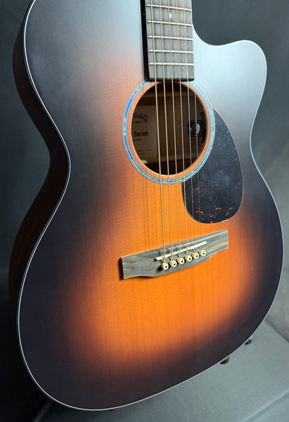 Martin OMC-10E Modern Burst Orchestra Cutaway Acoustic-Electric Guitar 1935 Sunburst w/ Soft Case