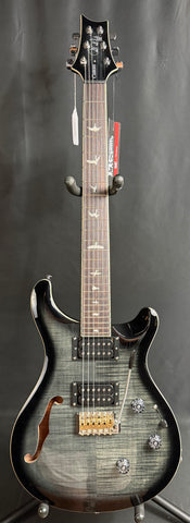 PRS SE Custom 24 Semi-Hollow Piezo Electric Guitar Charcoal Burst w/ Gig Bag