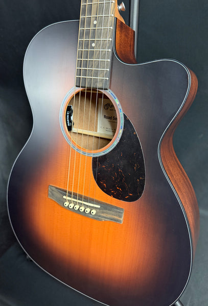Martin OMC-10E Modern Burst Orchestra Cutaway Acoustic-Electric Guitar 1935 Sunburst w/ Soft Case