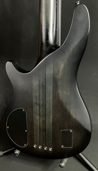 Schecter Hellraiser Extreme-4 4-String Bass Guitar See-Thru Black Satin w/ Case