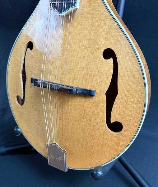 Bourgeois M5-A A-Style Mandolin Aged Tone Adirondack Blonde w/ Case