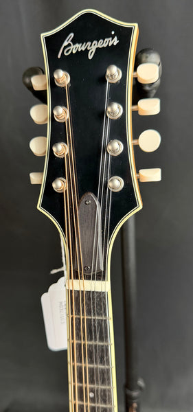 Bourgeois M5-A A-Style Mandolin Aged Tone Adirondack Blonde w/ Case