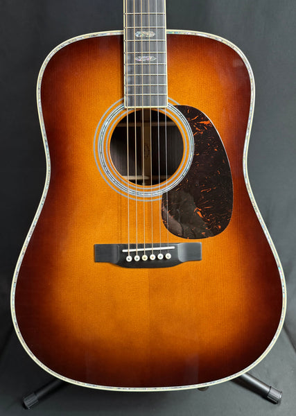Martin D-41 (2026) 1933 Ambertone Dreadnought Acoustic Guitar Ambertone w/ Case