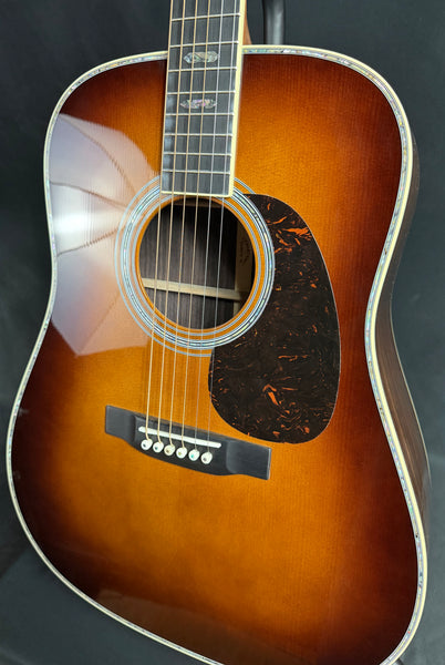 Martin D-41 (2026) 1933 Ambertone Dreadnought Acoustic Guitar Ambertone w/ Case