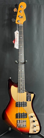 Fender American Ultra II Meteora Bass 4-String Bass Guitar Ultraburst w/ OHSC