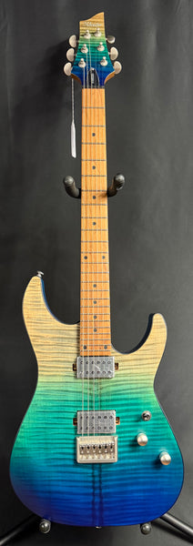 Schecter C-1 Standard Plus Electric Guitar Blue Fade Finish