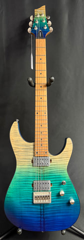 Schecter C-1 Standard Plus Electric Guitar Blue Fade Finish