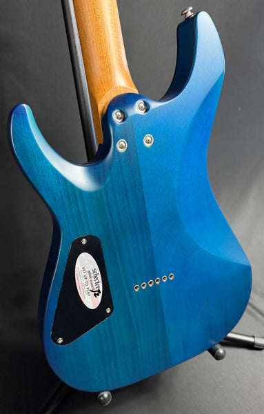 Schecter C-1 Standard Plus Electric Guitar Blue Fade Finish