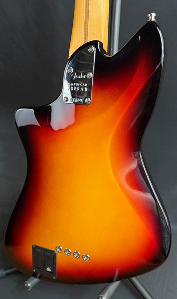 Fender American Ultra II Meteora Bass 4-String Bass Guitar Ultraburst w/ OHSC