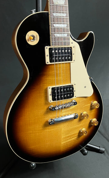Gibson Mod Shop Les Paul Standard '50s Figured Electric Guitar Tobacco Sunburst w/ OHSC
